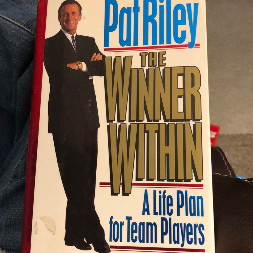 Pat Riley book